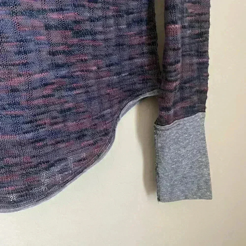 Free People Space Out Long Sleeve‎ Knit Top Small